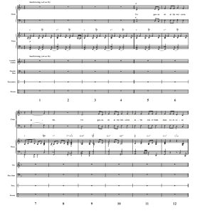 商品为乐队合唱伴奏总谱+分谱 欢迎所有人参加 麦克唐纳版 乐队合唱伴奏总分谱 有试听-云音圈