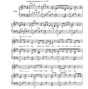 商品为SAB 三声部合唱线谱 欢迎来到我们的世界 拉尔森版  混声合唱谱 有试听-云音圈