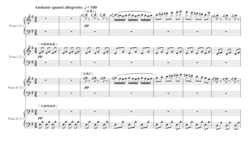 波西米亚舞曲 卡门双钢琴八手联弹 有试听