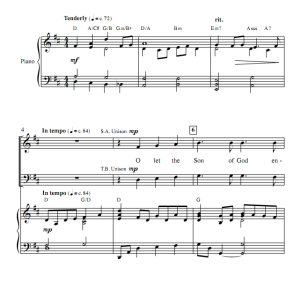 商品为合唱伴奏音频mp3 灵歌 费特克版 合唱伴奏音频 有试听-云音圈