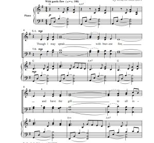 商品为合唱伴奏音频mp3 爱的礼物 霍普森版 合唱伴奏音频 有试听-云音圈