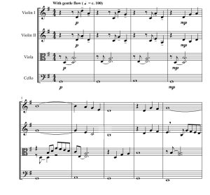 商品为弦乐四重奏伴奏总谱+分谱 爱的礼物 霍普森版 合唱 弦乐四重奏伴奏总分谱 有试听-云音圈