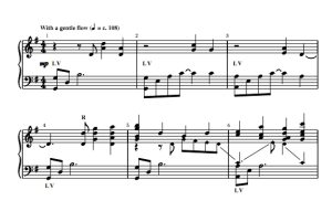 商品为手摇铃伴奏谱 爱的礼物 霍普森版 合唱 手摇铃伴奏谱 有试听-云音圈