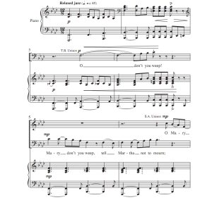 商品为合唱伴奏音频mp3 玛丽，别哭 麦克唐纳版 合唱伴奏音频 有试听-云音圈