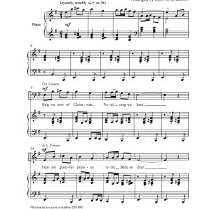 商品为合唱伴奏音频mp3 现在来唱圣诞歌 凯尔纳版 合唱伴奏音频 有试听-云音圈