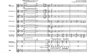 碟中谍主题曲 管乐重奏 总谱+分谱 有试听-云音圈