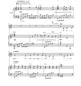 商品为合唱伴奏音频mp3 神圣之夜 沃尔顿版 合唱伴奏音频 有试听-云音圈