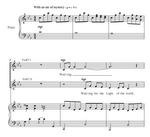 商品为合唱伴奏音频mp3 等待、徘徊、疑惑 施拉姆版 合唱伴奏音频 有试听-云音圈