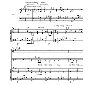 商品为SAB 三声部合唱线谱 纪念 混声合唱谱 有试听-云音圈