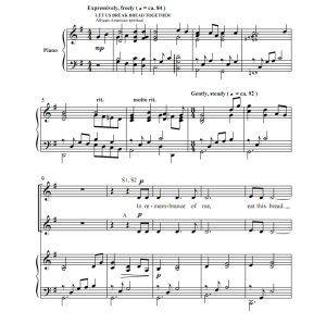 商品为SSA 三声部合唱线谱 纪念 拉尔森版 童声女声合唱谱 有试听-云音圈