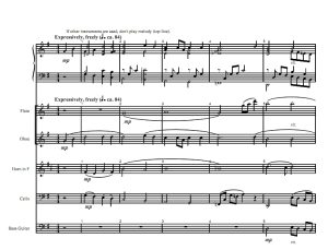 商品为合唱伴奏总谱+分谱 纪念 拉尔森版 合唱伴奏总谱+分谱 有试听-云音圈