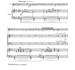 品为SAB 三声部合唱线谱 耶路撒冷的入口 卡梅隆版 混声合唱谱 有试听-云音圈