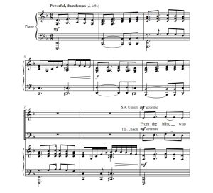 商品为合唱伴奏音频mp3 被祝福的弥赛亚 麦克唐纳版 合唱伴奏音频 有试听-云音圈