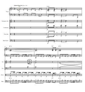 商品为乐队合唱伴奏分谱 起来吧，牧羊人 格拉西版 乐队合唱总谱+分谱 有试听-云音圈