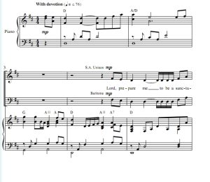 商品为SAB 三声部合唱线谱 避难所 拉尔森版 混声合唱谱 有试听-云音圈