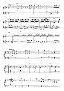 钟 四手联弹 （轰千寻 改编） 有试听-云音圈