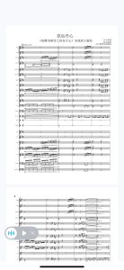 铁血丹心 射雕英雄传电视剧主题曲 声乐与民族管弦乐 总谱 五线谱-云音圈