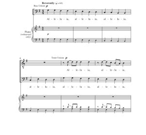 商品为合唱伴奏音频mp3 阿利路亚 ALLELUIA 米勒版 合唱伴奏音频 有试听-云音圈