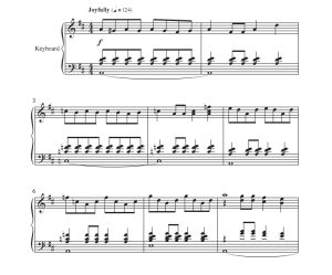 商品为SAB 三声部合唱线谱 阿利路亚，他还活着 雷尼版 混声合唱谱 有试听-云音圈