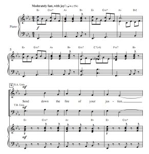 商品为合唱伴奏音频mp3 降下烈焰 海斯版 合唱伴奏音频 有试听-云音圈