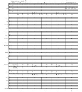 商品为伴奏总谱 雨中曲 海斯版 合唱伴奏总谱 有试听-云音圈