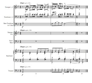 商品为乐队合唱伴奏总谱+分谱 音乐的礼物 波特版 乐队合唱伴奏总谱+分谱 有试听-云音圈