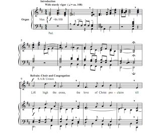 商品为合唱伴奏音频mp3 高举十字架  阿特豪斯版 合唱伴奏音频 有试听-云音圈