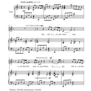 商品为合唱伴奏音频mp3 高山上的呼喊 雷尼版 合唱伴奏音频 有试听-云音圈