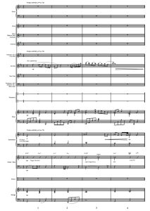 商品为伴奏总谱+分谱 高山上的呼喊 雷尼版 合唱伴奏总谱+分谱 有试听-云音圈