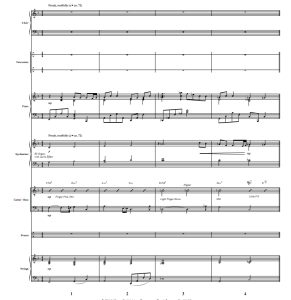 商品为节奏伴奏总谱+分谱 高山上的呼喊 雷尼版 合唱节奏伴奏总谱+分谱 有试听-云音圈