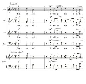 商品为SATB 四声部合唱线谱 A Young Man's Lament 尼克版 混声合唱谱 有试听-云音圈