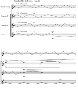 商品为SSA 三声部合唱线谱 Ah！Vous dirai-je，Maman 努涅斯版 阿卡贝拉 童声女声无伴奏合唱谱 有试听-云音圈