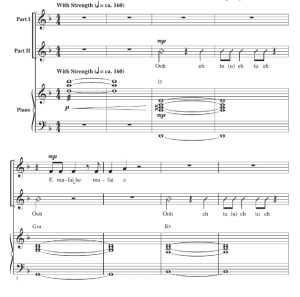 商品为SA 二声部合唱线谱 Beyond (End Credit Version) 赫夫版 童声女声合唱谱 有试听-云音圈