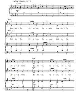 商品为合唱伴奏音频mp3 Butterfly，Fly Away Home 富兰克林版 合唱伴奏音频 有试听-云音圈