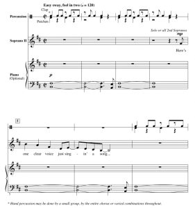 商品为SSA 三声部合唱线谱 Changes 施耐德版 童声女声合唱谱 有试听-云音圈