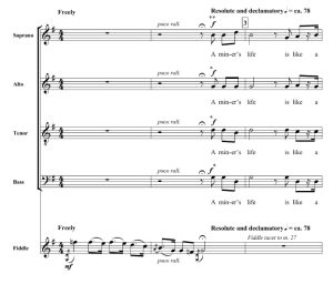 商品为SATB 四声部合唱线谱 Down in a Coalmine 大卫版 阿卡贝拉 混声无伴奏合唱谱 有试听-云音圈