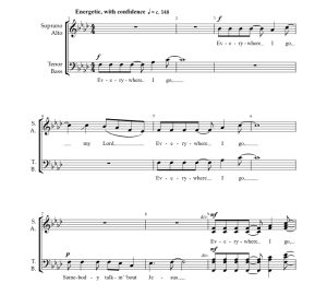 商品为合唱伴奏音频mp3 Everywhere I Go 科克版 合唱伴奏音频 有试听-云音圈