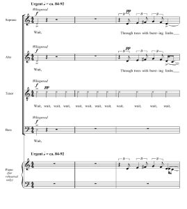 商品为SATB 四声部合唱线谱 Flare 特伦博尔版 阿卡贝拉 混声无伴奏合唱谱 有试听-云音圈