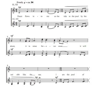 商品为SSAA 四声部合唱线谱 Give Me Your Stars to Hold 凯特版 阿卡贝拉 童声女声无伴奏合唱谱 有试听-云音圈