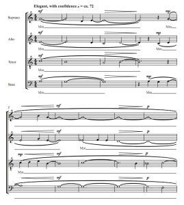 商品为SATB 四声部合唱线谱 Holding Our Breath 科尔德罗版 阿卡贝拉 混声无伴奏合唱谱 有试听-云音圈