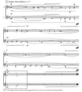 商品为SSAA 四声部合唱线谱 Holding Our Breath 科尔德罗版 阿卡贝拉 童声女声无伴奏合唱谱 有试听-云音圈