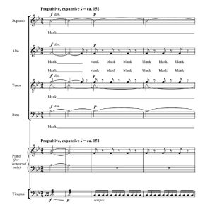 商品为SATB 四声部合唱线谱 Hubble 布雷版 阿卡贝拉  混声无伴奏合唱谱 有试听-云音圈