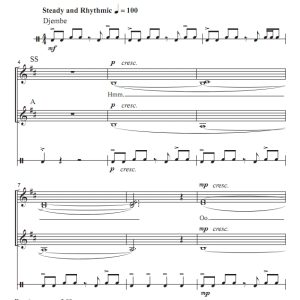 商品为SSA 三声部合唱线谱 I am out with Lanterns 诺曼版 童声女声合唱谱 有试听-云音圈