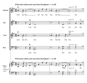 商品为SATB 四声部合唱线谱 If My Love Is Too Great 兰福德版 阿卡贝拉 混声无伴奏合唱谱 有试听-云音圈