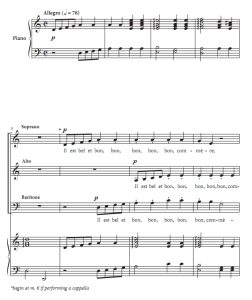 商品为合唱伴奏音频mp3 Il Est Bel Et Bon 罗宾逊版 合唱伴奏音频 有试听-云音圈