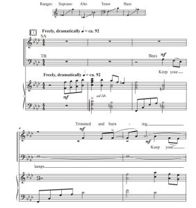 商品为合唱伴奏音频mp3 Keep Your Lamps 约翰逊版 合唱伴奏音频 有试听-云音圈