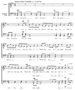 商品为TBB 三声部合唱线谱 Kelvingrove 利维特版 阿卡贝拉 男声无伴奏合唱谱 有试听-云音圈