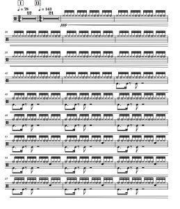 La villa strangiato 鼓谱 有试听-云音圈