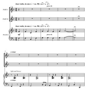 商品为SA 二声部合唱线谱 Let Beauty Awake 贝克版 童声女声合唱谱 有试听-云音圈