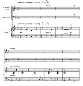 商品为SAB 三声部合唱线谱 Let Beauty Awake 贝克版 混声合唱谱 有试听-云音圈